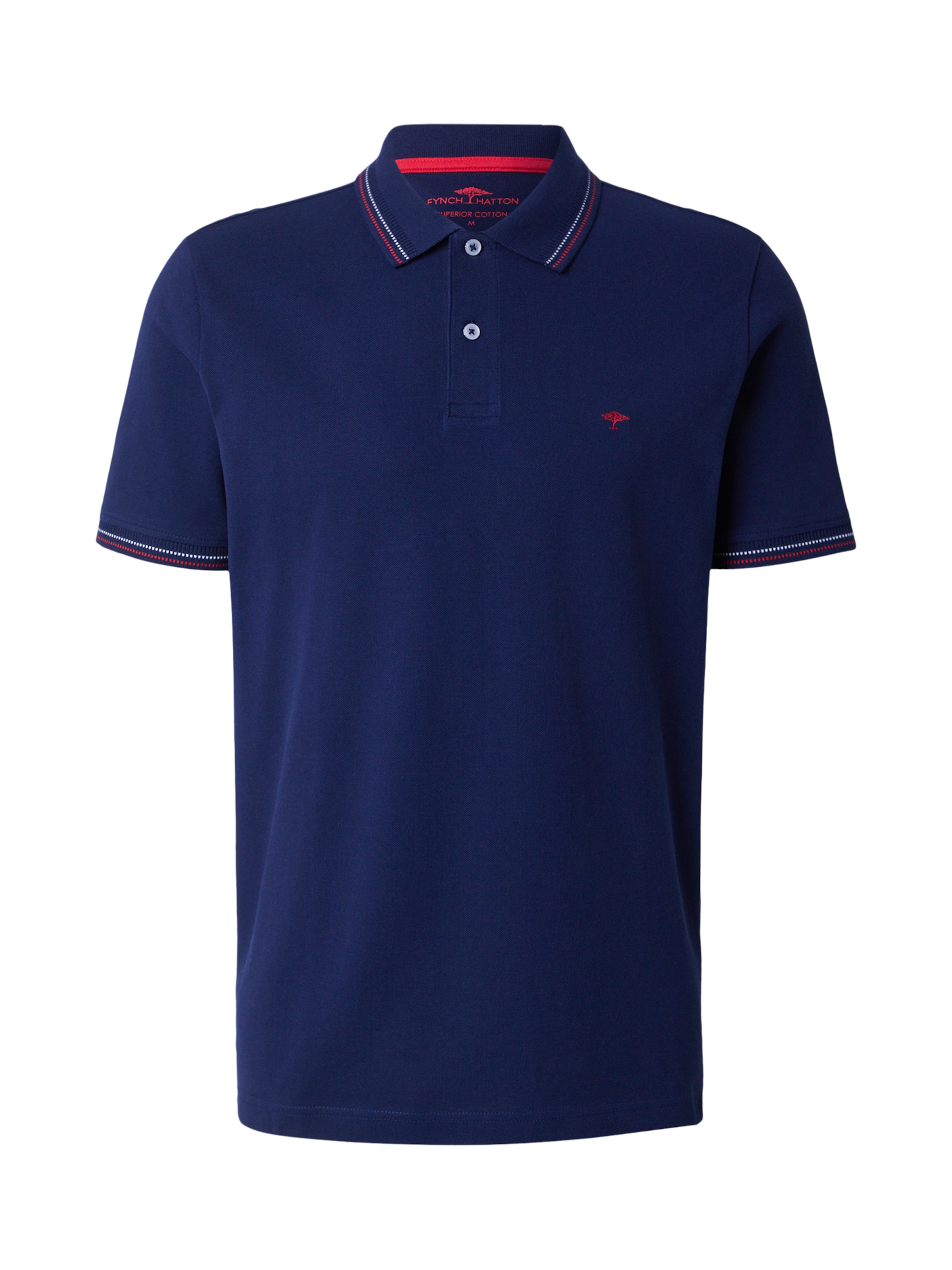 Maglietta di FYNCH-HATTON in blu: frontale