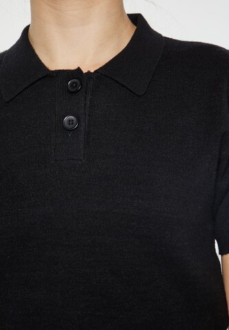 myMo ROCKS Top z naramnicami | črna barva