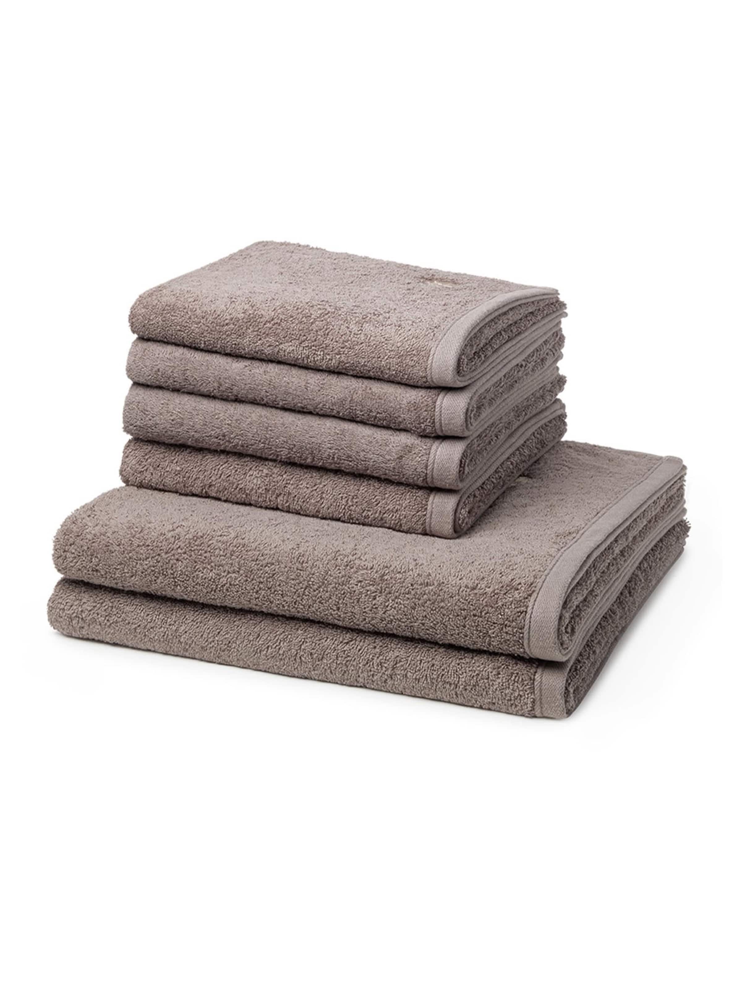 ROSS Towel 'Vita' in Grey: front
