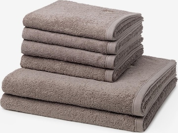 ROSS Towel 'Vita' in Grey: front