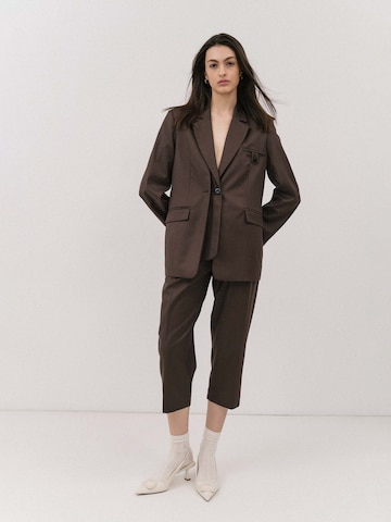 4TAILORS Блейзер в Коричневый