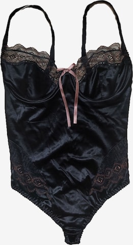 PASSION Lingerie Bodysuit 'Evane' in Black: front