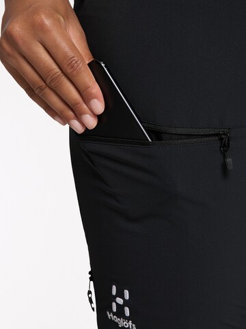 Haglöfs Regular Outdoor Pants in Black