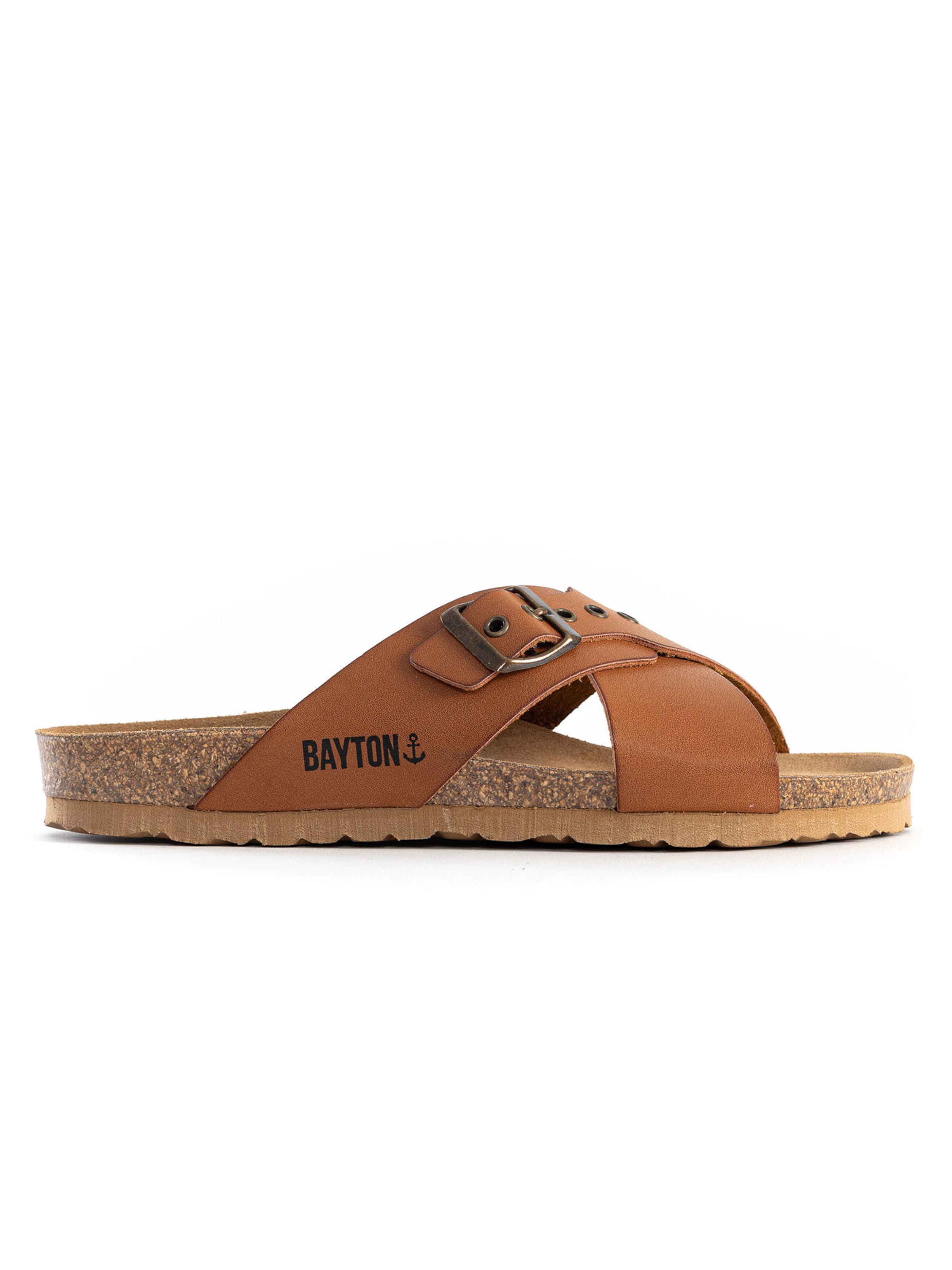 Mule 'Sarria' Bayton en marron