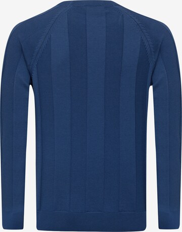 Sir Raymond Tailor Sweater 'London' in Blue