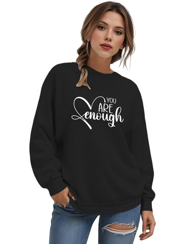 Felpa di GORHEY in nero