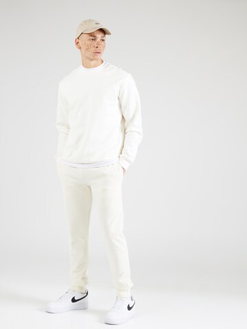 Hackett London Tapered Hose 'ESSENTIAL' in Weiß