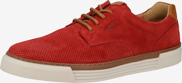 CAMEL ACTIVE Sneaker in Rot: predná strana