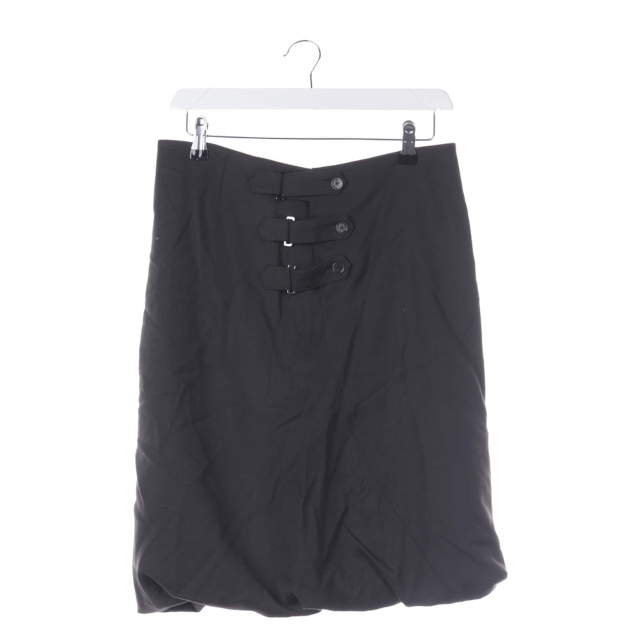 PATRIZIA PEPE Skirt in S in Grey: front