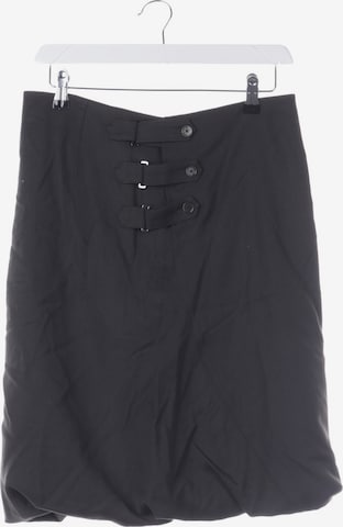 PATRIZIA PEPE Skirt in S in Grey: front