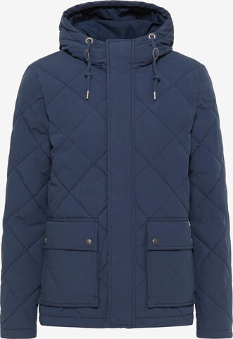 DreiMaster Vintage Between-Season Jacket in Blue: front