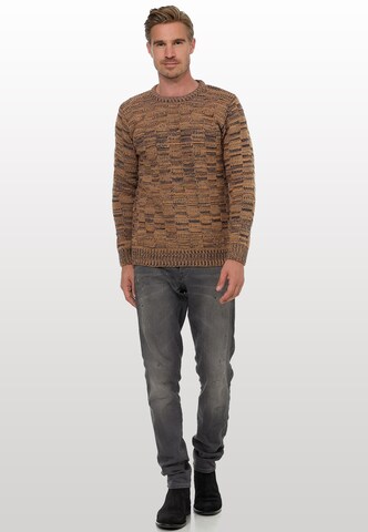 Rusty Neal Pullover in Braun