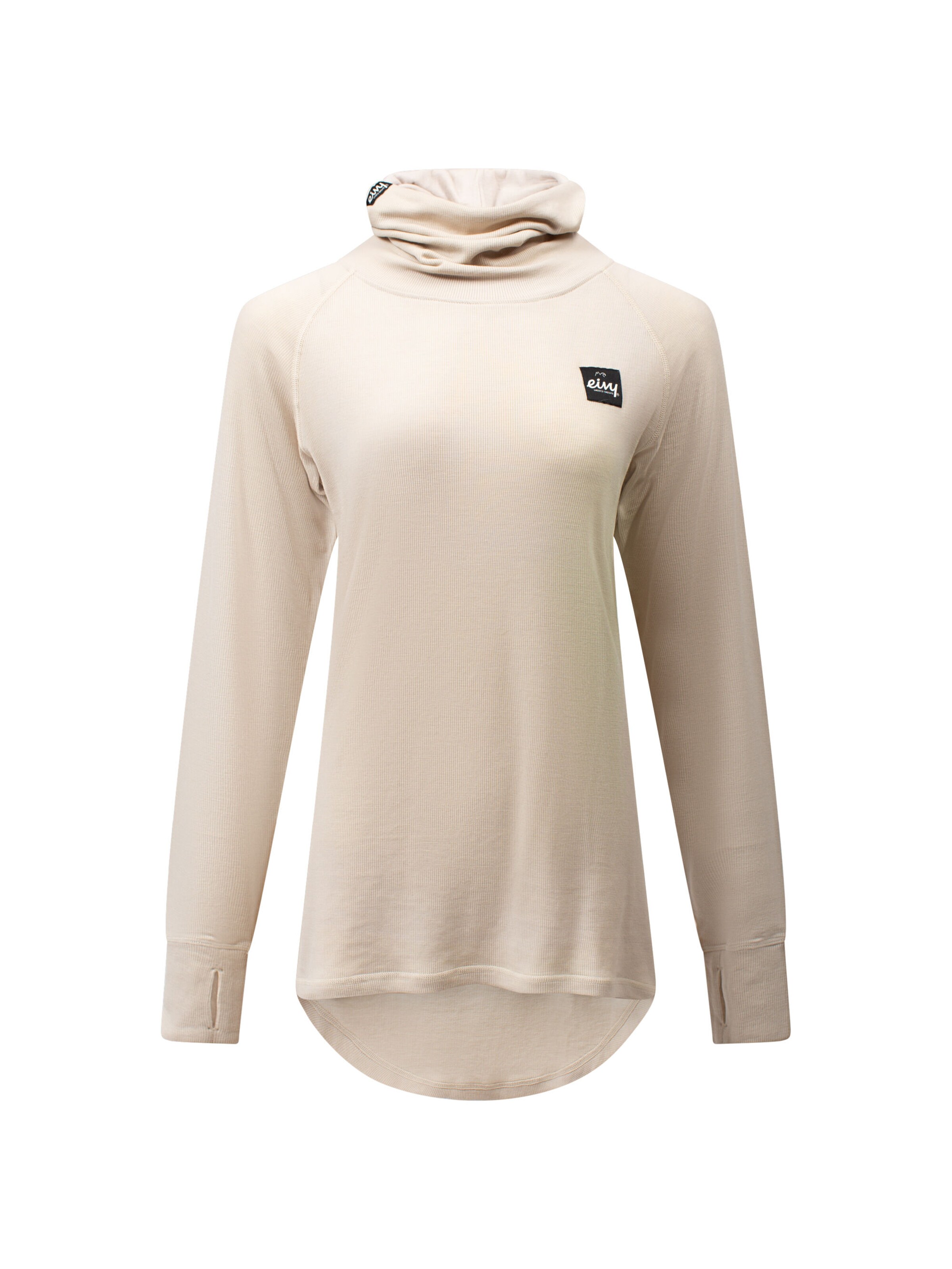 T-shirt fonctionnel 'Icecold' Eivy en beige : devant
