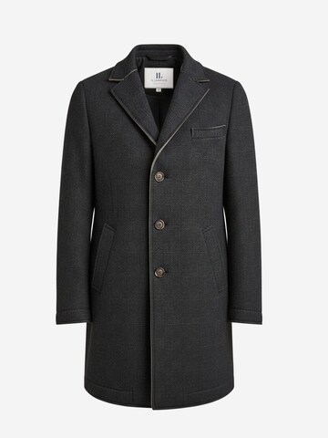 Il Lanificio Winter Coat in Blue: front