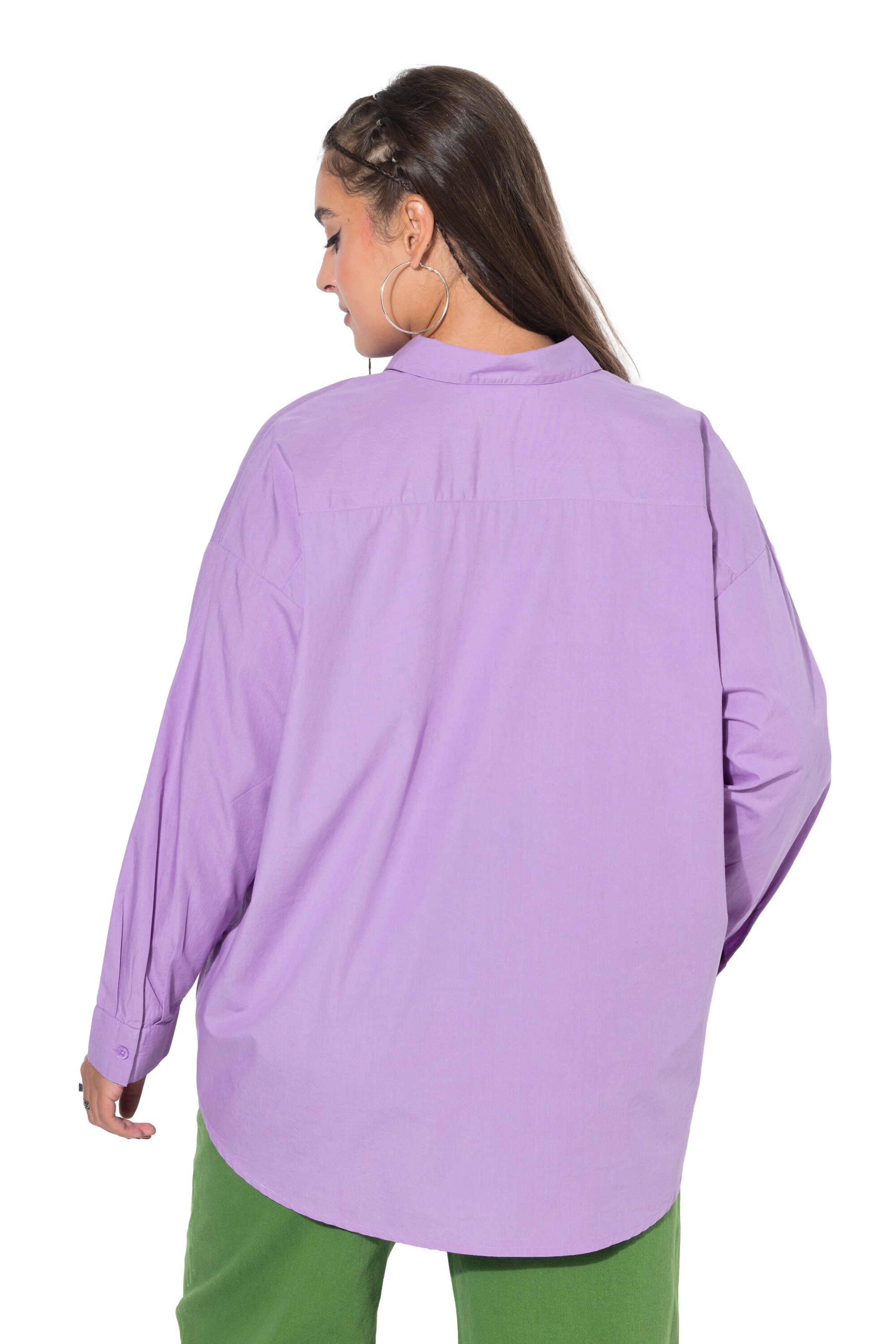 Studio Untold Blouse in Lila
