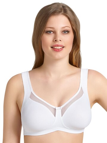 ANITA Minimiser Bra 'Clara' in White