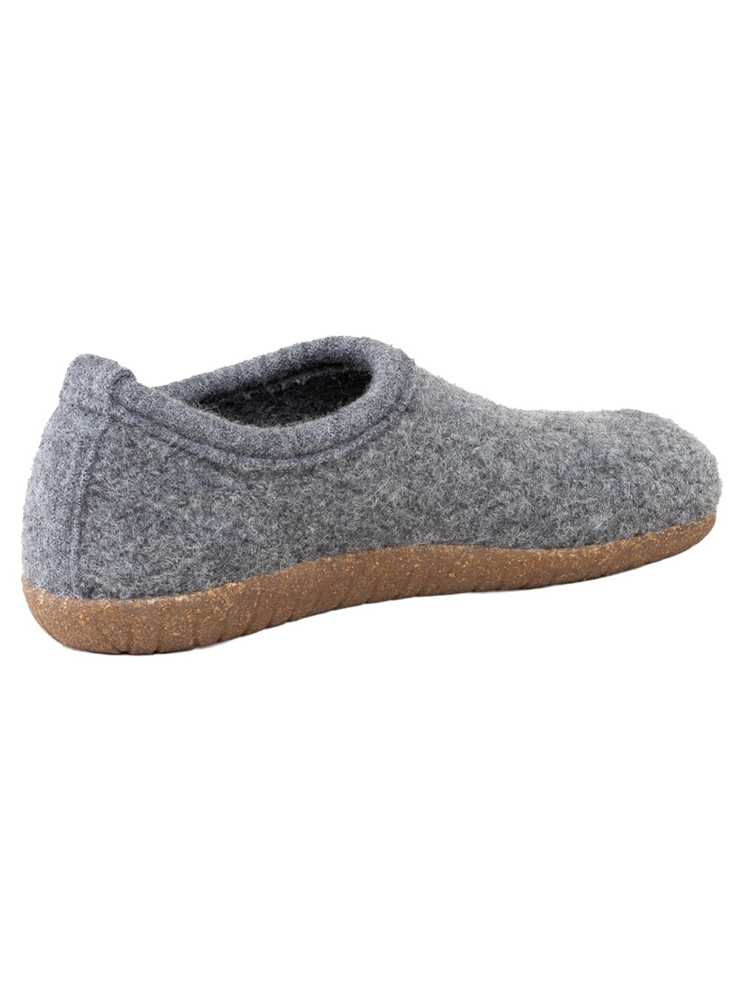 Gottstein Slippers 'Alpine Midcut RU' in Grey