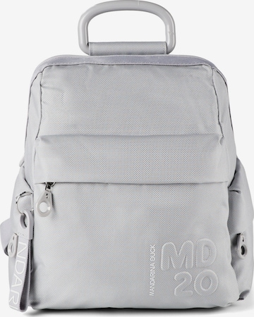 Sac à dos 'MD20 City' MANDARINA DUCK en gris : devant