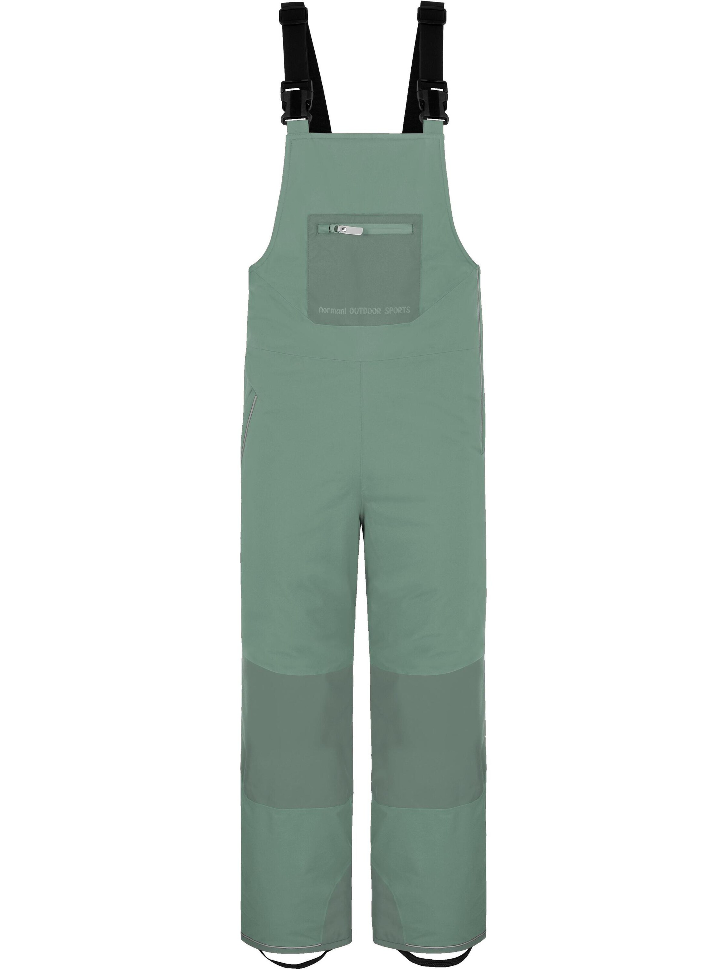 normani Regular Funktionshose 'Paulatuk' in Grün: Vorderseite