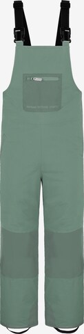Regular Pantalon fonctionnel 'Paulatuk' normani en vert : devant