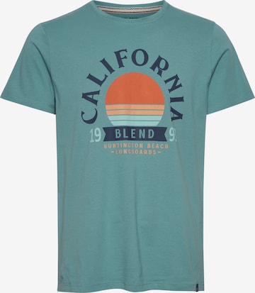 BLEND - Camiseta en azul: frente