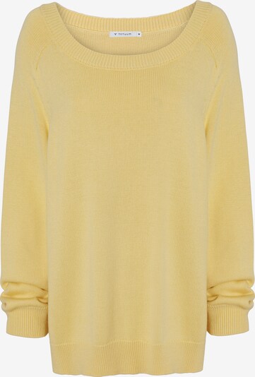 TATUUM Pulover u žuta / limun žuta / svijetložuta, Pregled proizvoda