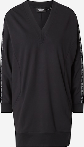 Robe de sport Calvin Klein Performance en noir : devant