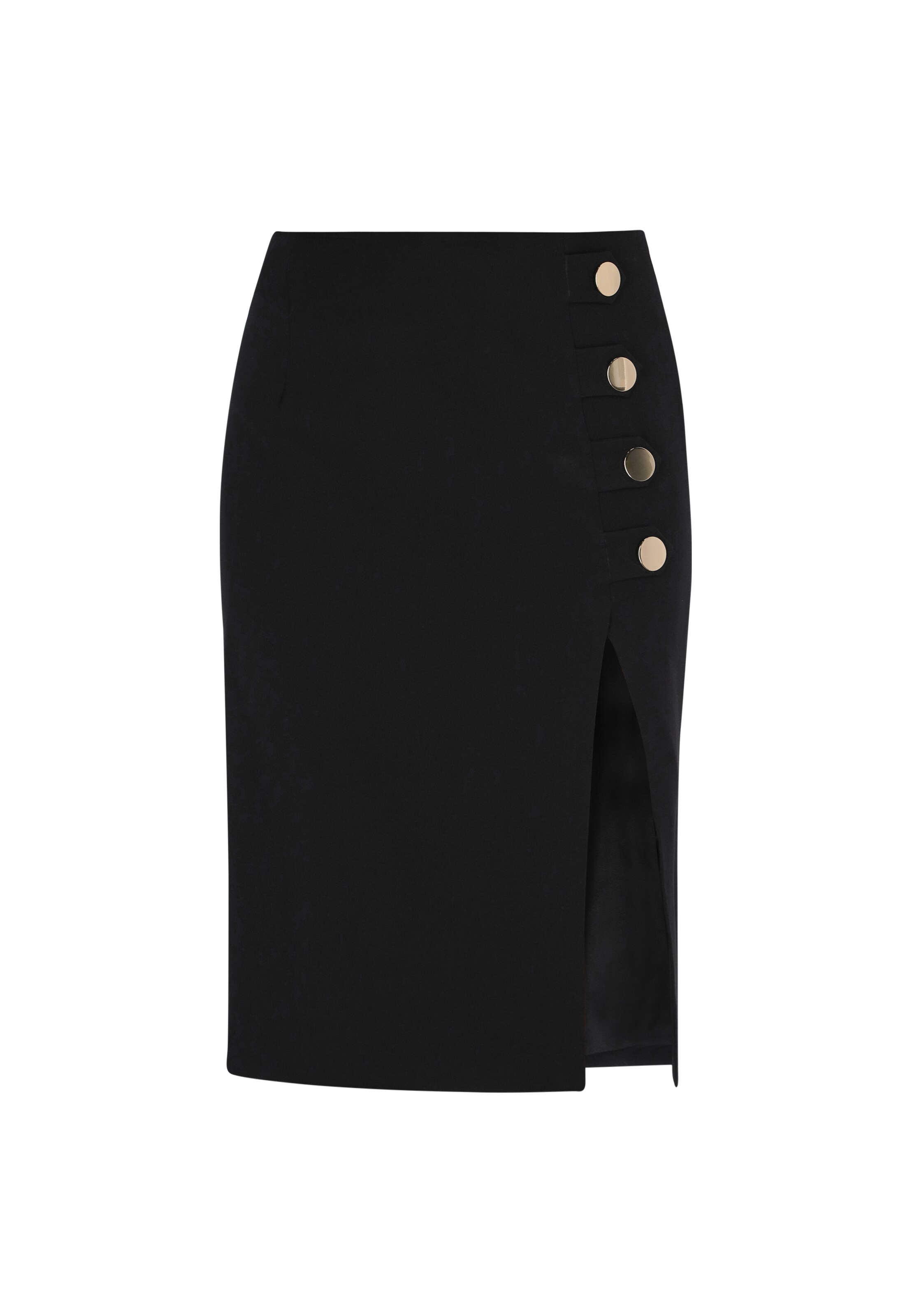 faina Skirt 'Festive' in Black: front