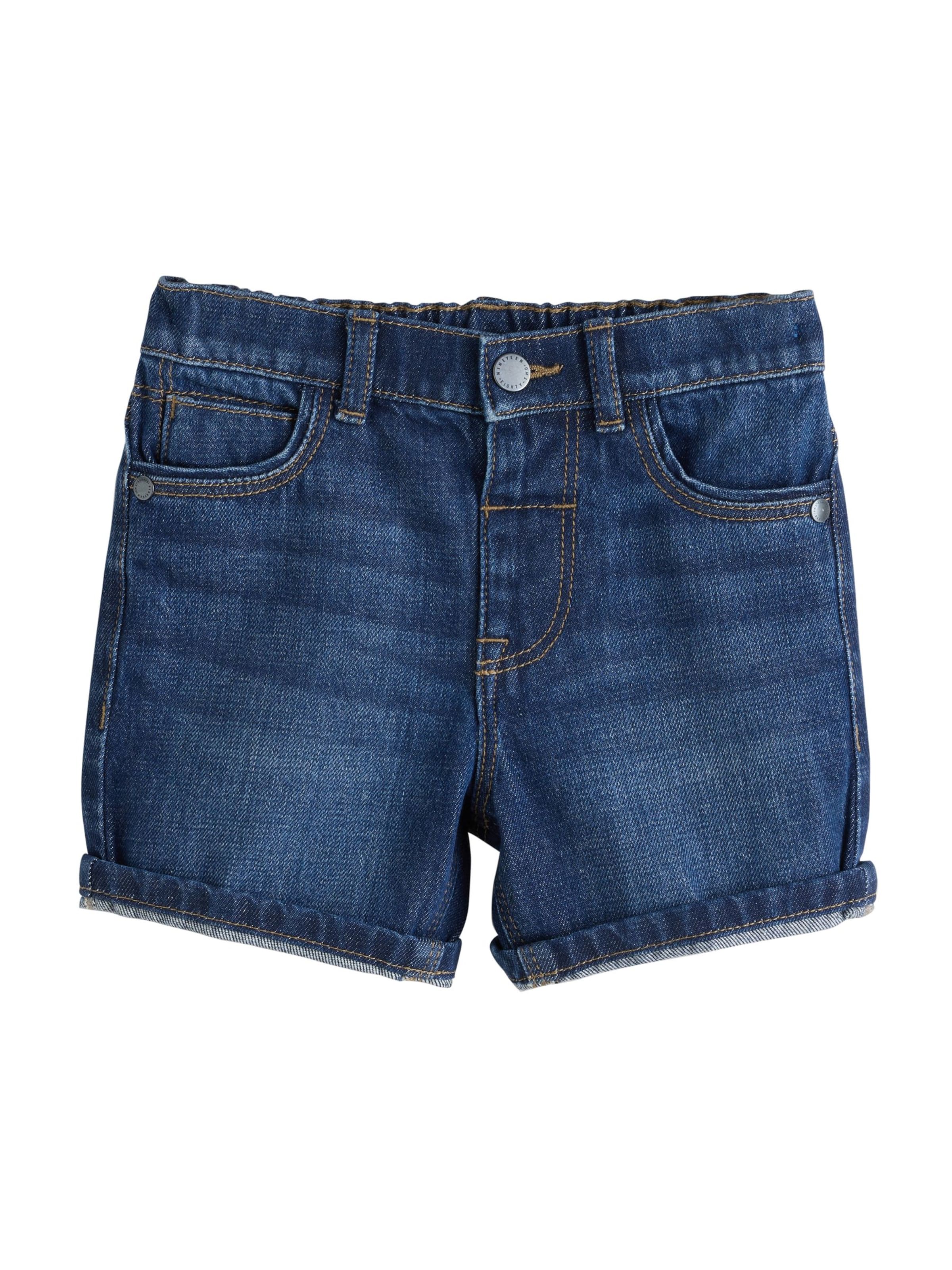 Next Normální Džíny – modrá: přední strana