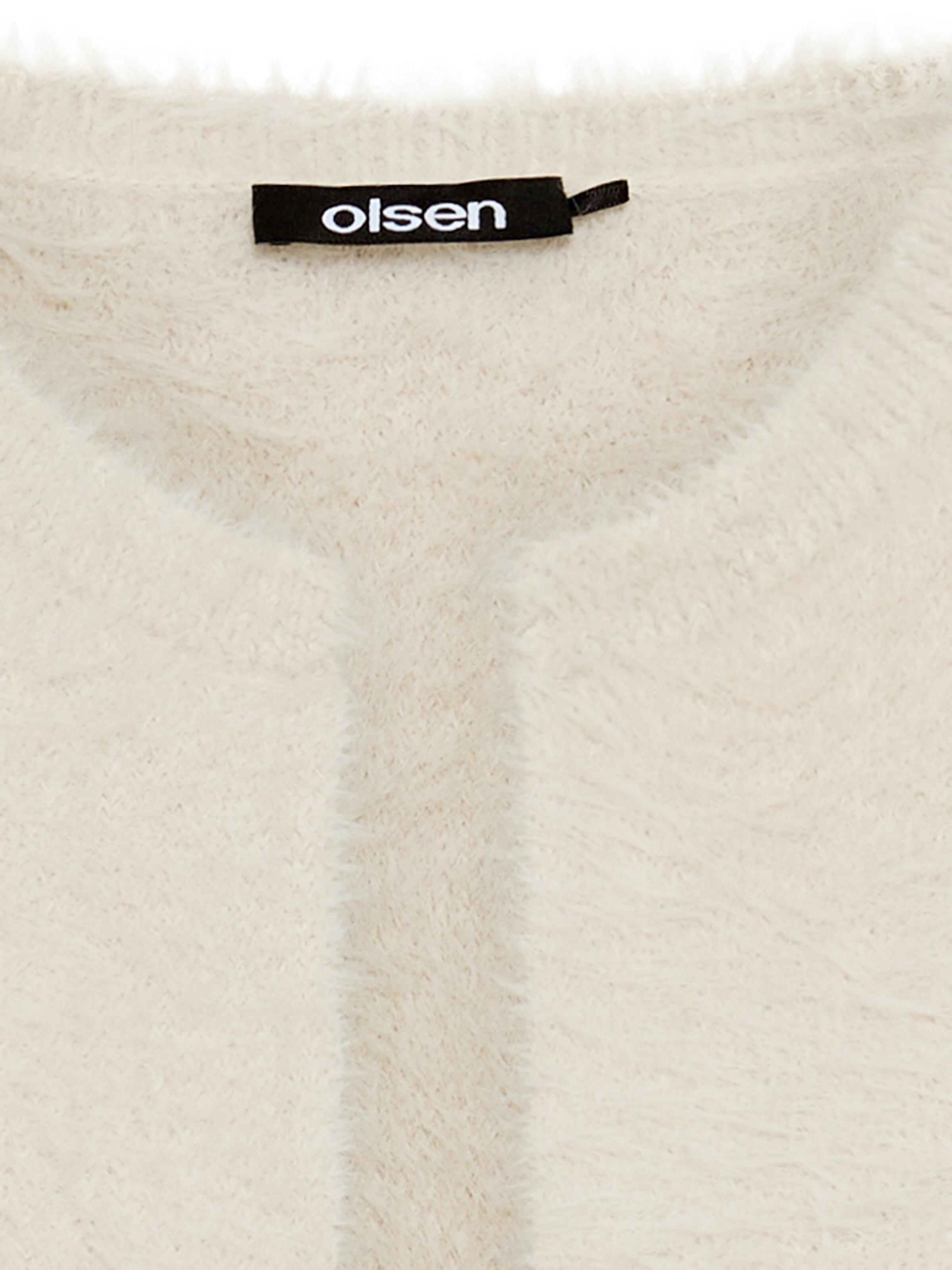 Olsen Vest 'Henny' in Beige