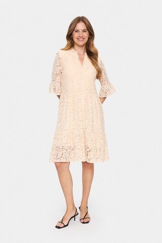 Robe 'Zanna' SAINT TROPEZ en beige