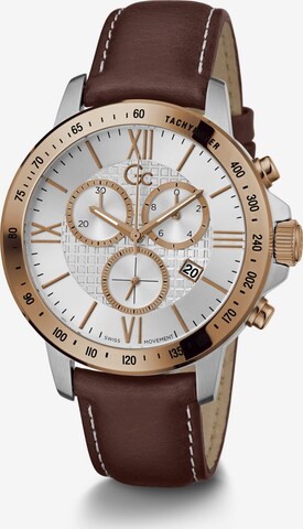Gc Analog Watch 'PrimeTime' in Brown