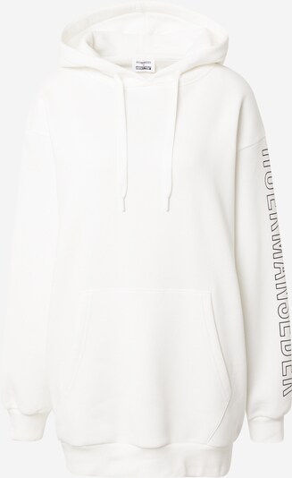 Hoermanseder x About You Sweatshirt 'Maxi' in White, Item view