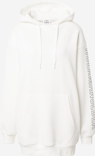 Hoermanseder x About You Sweat-shirt 'Maxi' en blanc, Vue avec produit