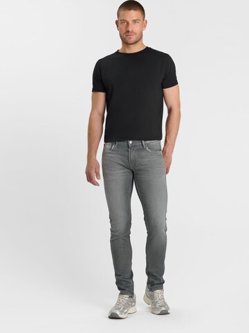 Le Temps Des Cerises Slimfit Jeans '700/11' in Grijs