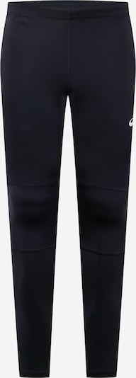 Pantaloni sport ASICS pe negru / alb, Vizualizare produs