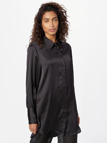 Lindex Bluse 'Daniella' i sort: forside