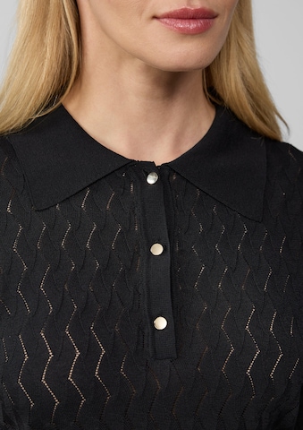 Pull-over s.Oliver BLACK LABEL en noir