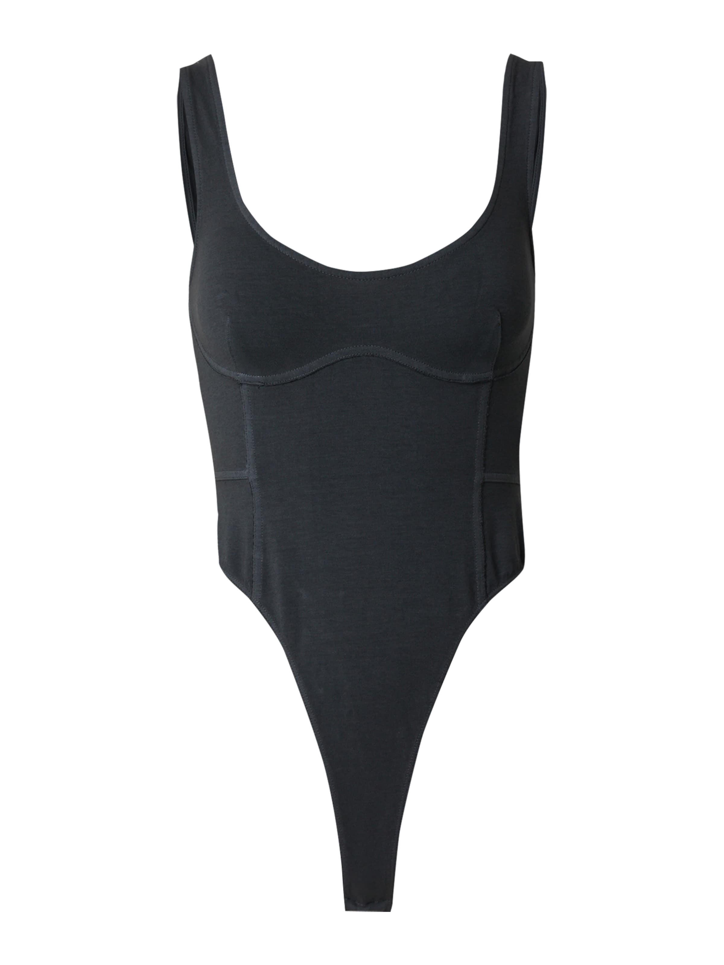 LeGer by Lena Gercke Κορμάκι-μπλουζάκι 'Marlen' σε γκρι: μπροστά