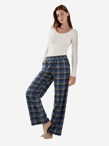 ETAM Pyjamahose in Blau