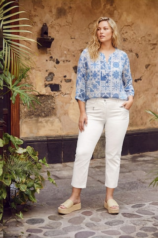Ulla Popken Tunic in Blue