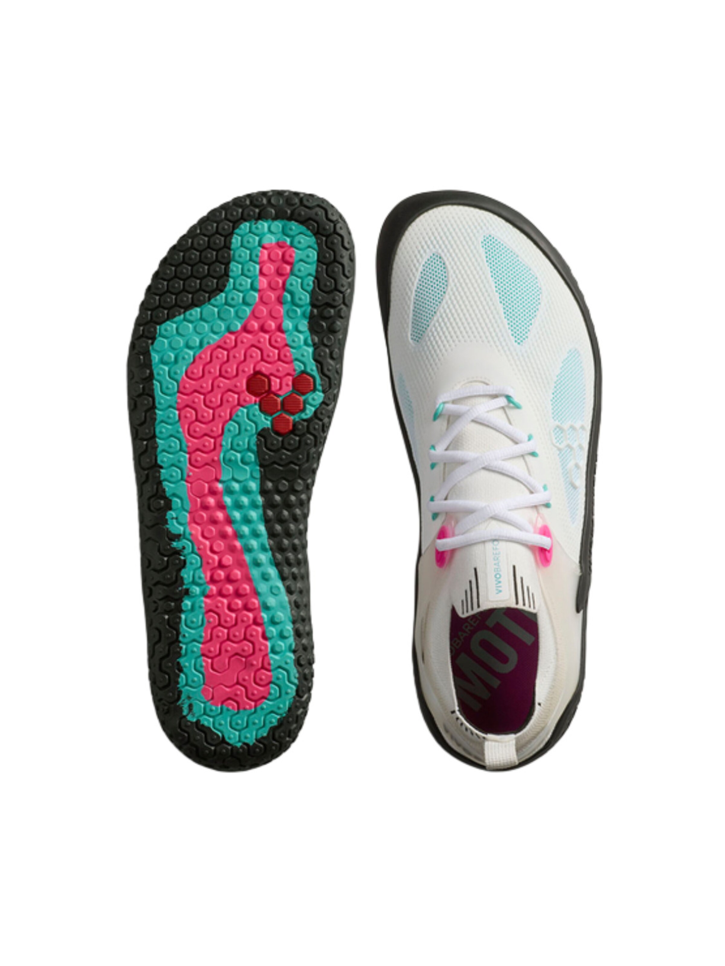 Sneaker bassa 'MOTUS STRENGTH' di Vivo Barefoot in bianco