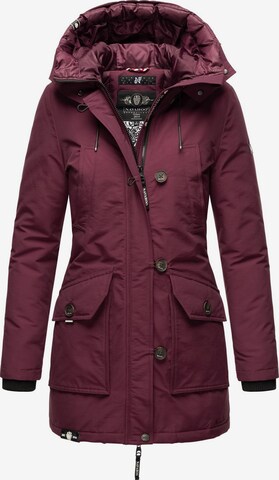 NAVAHOO Parka 'Freeze stoorm' in Lila