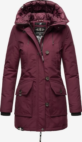 Parka d’hiver 'Freeze stoorm' NAVAHOO en violet