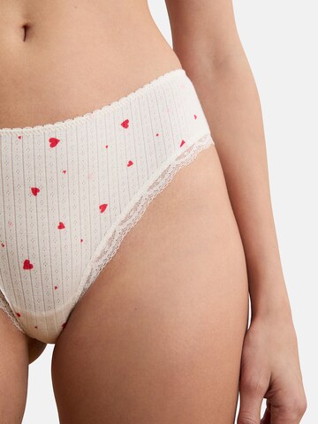 Slip 'Vanity Gourman' di ETAM in bianco
