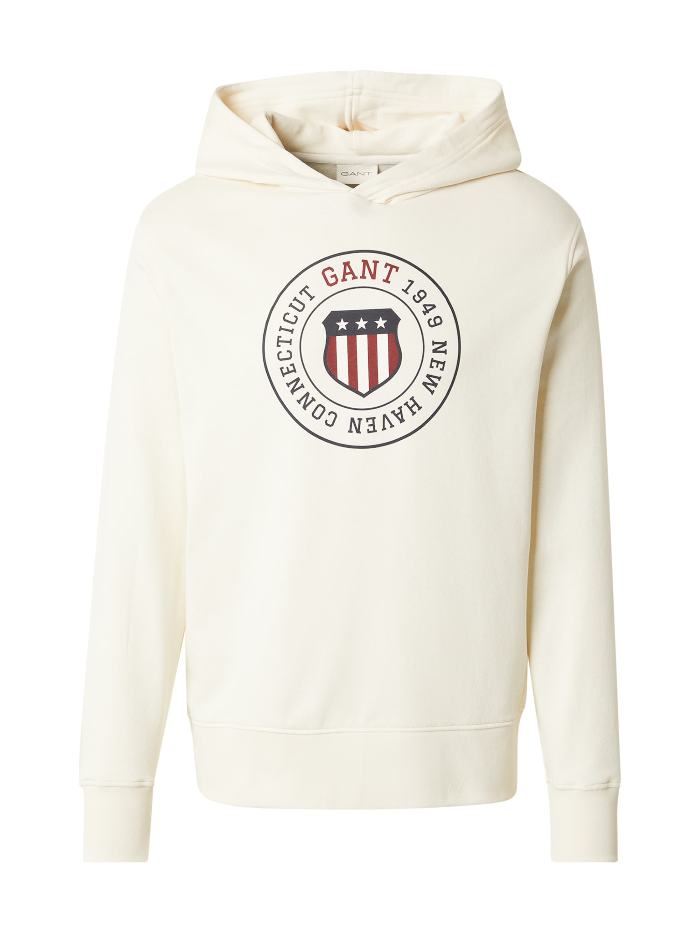 GANT Mikina - Béžová: predná strana