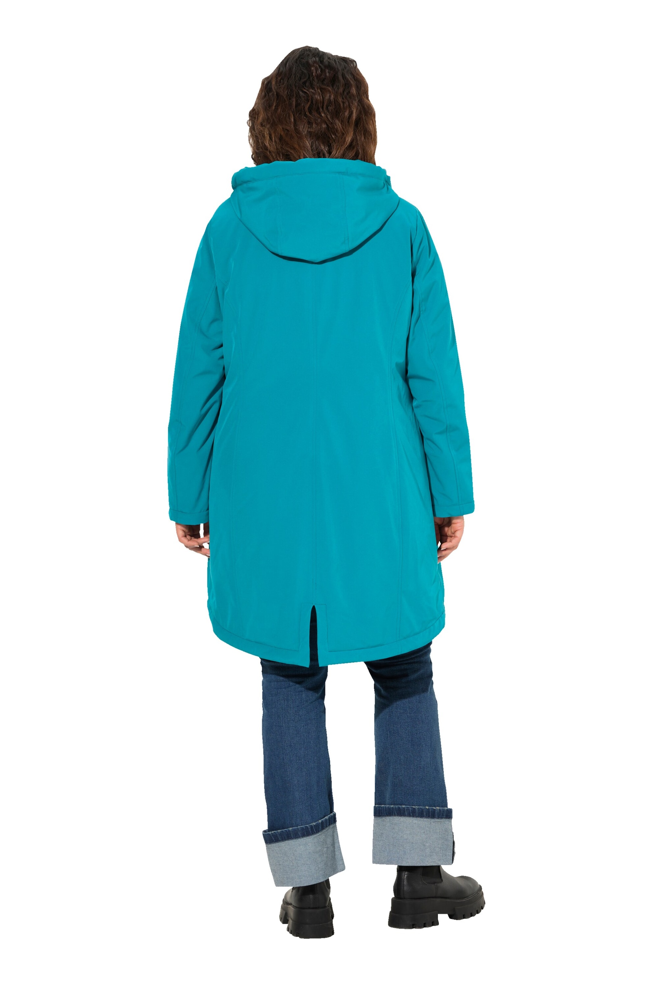 Ulla Popken Funktionsjacke in Blau