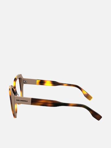 Karl Lagerfeld Sunglasses 'Karl Lagerfeld KL6174 53/17/145 Eyewear Frame' in Brown
