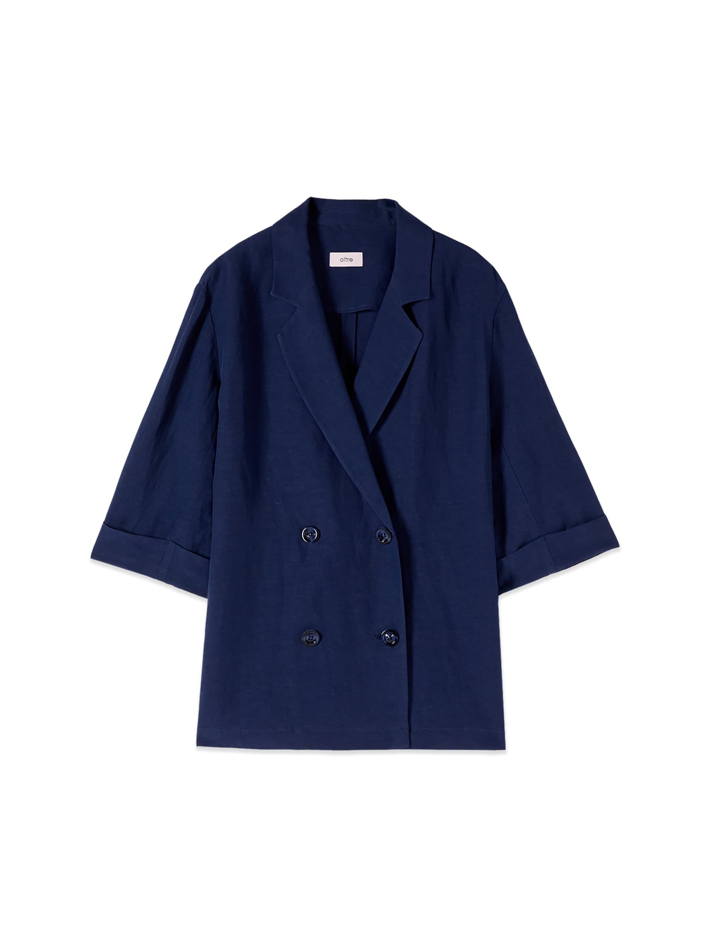 oltre - Blazer en azul: frente