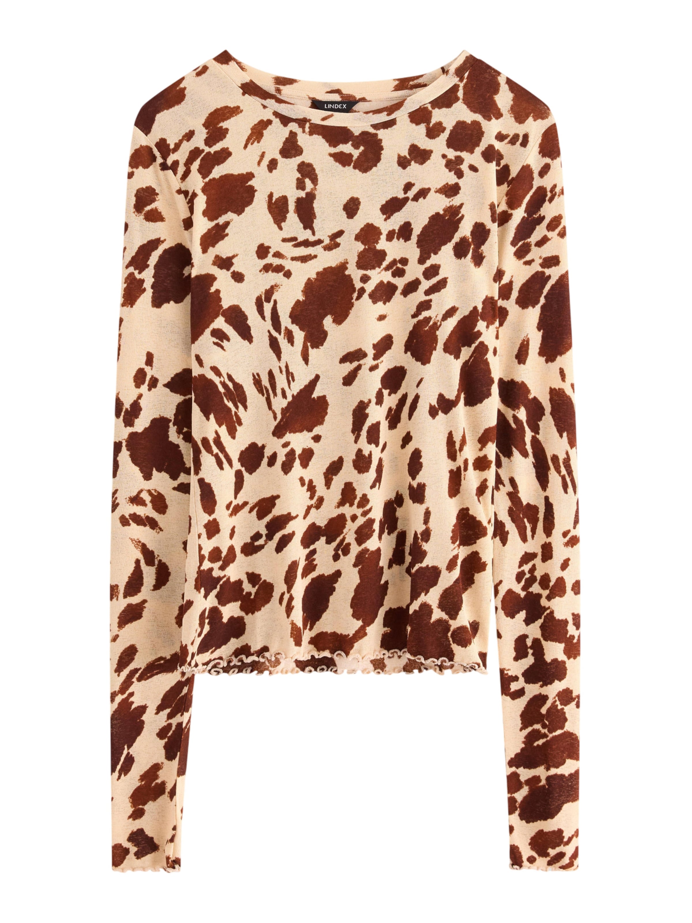 Lindex Tričko 'Kristin' - Béžová: predná strana